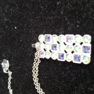 Touchstone Crystal Moss Code Adj. Nl 26" 49.00 New